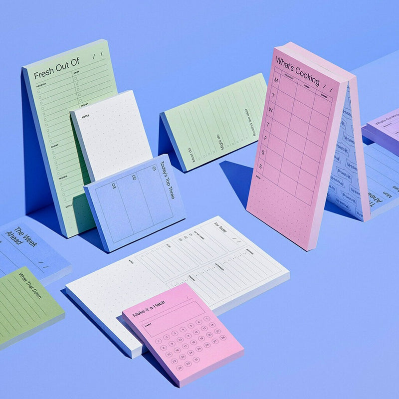 Post-it 3"x6" List Notes - White