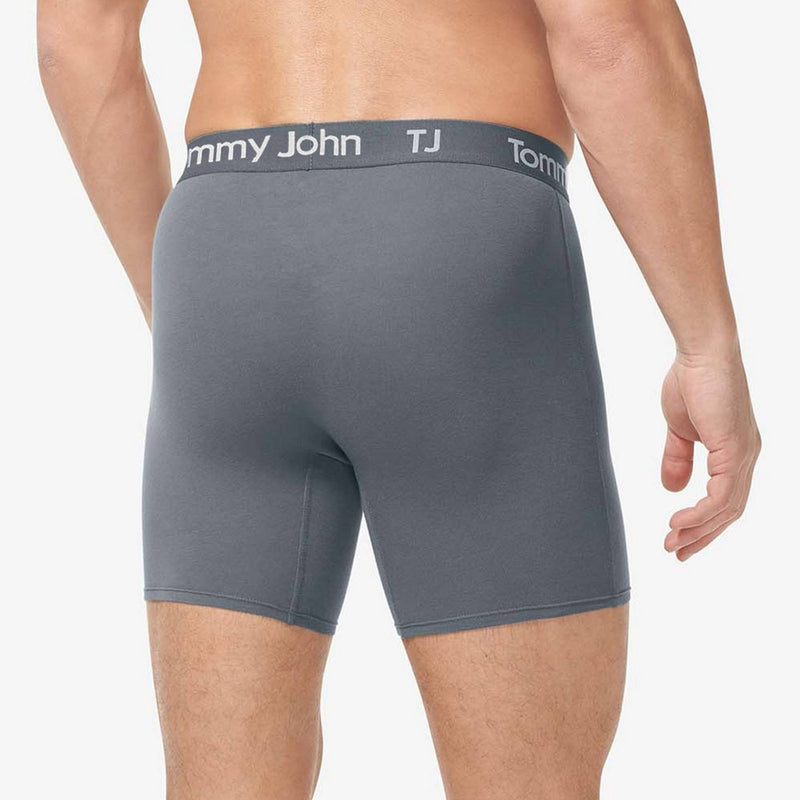 TJ | Tommy John™ Men's Boxer Briefs 2pk - Dress Blue/Turbulence XL