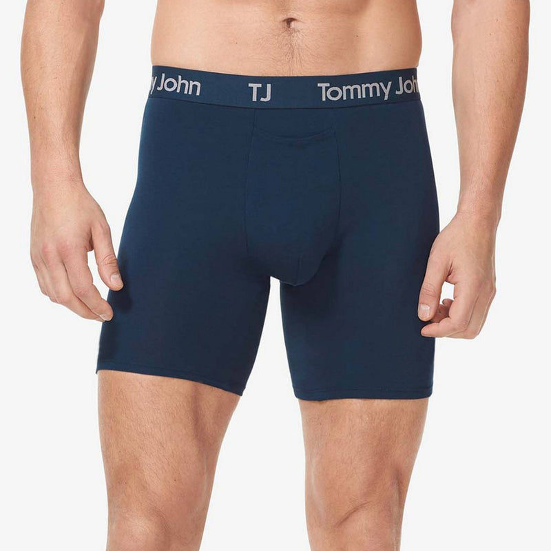TJ | Tommy John™ Men's Boxer Briefs 2pk - Dress Blue/Turbulence XL