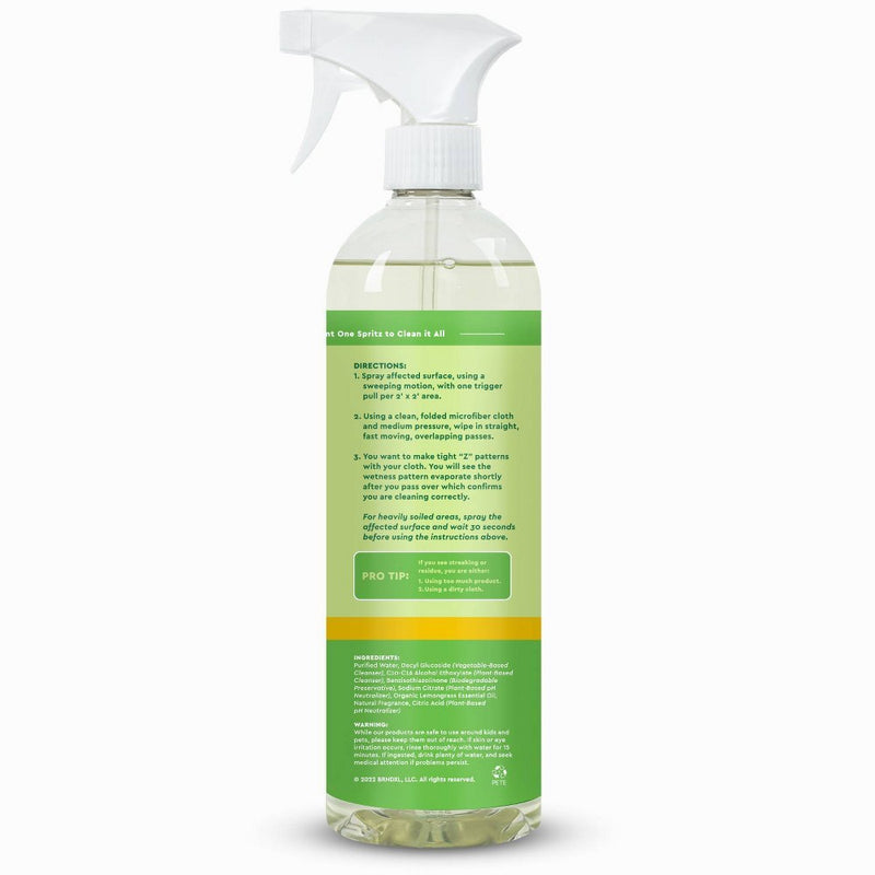 Puracy Everyday Surface Cleaner - Perfect Surfaces, Pure Ingredients - Organic Lemongrass - 16 fl oz