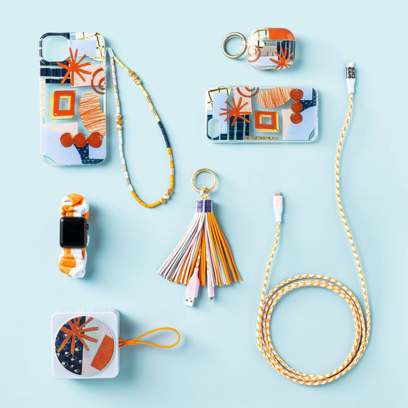 6' Lightning to USB-C Braided Cable - heyday™ with Aliyah Salmon