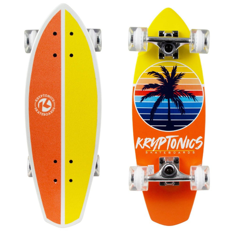 Kryptonics Mini Fat 23" Skateboard