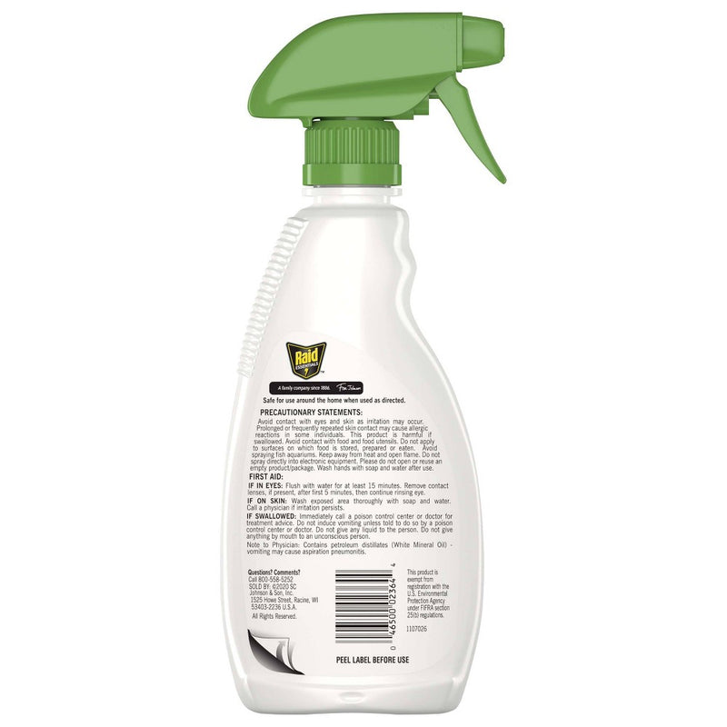 Raid Essentials Multi-Insect Killer Trigger Bottle - 12oz