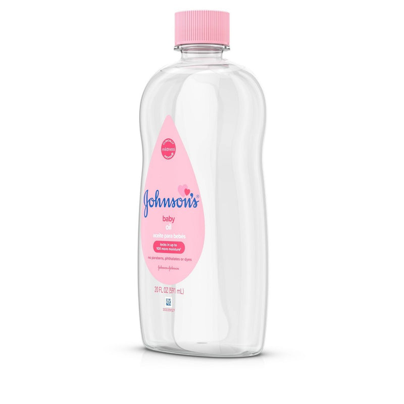 Johnson's Baby Oil Original Mineral - 20oz