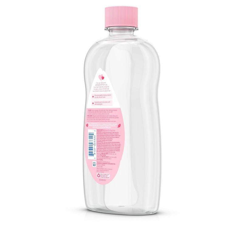 Johnson's Baby Oil Original Mineral - 20oz