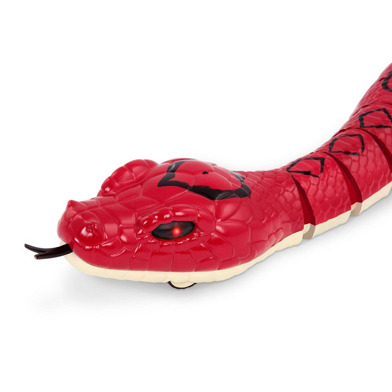 Terra by Battat – Remote Control Infrared Light-Up Snake - Rainbow Boa