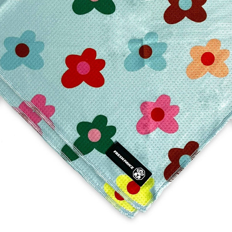 Fresh Pawz Le Fleur Dog Bandana - S