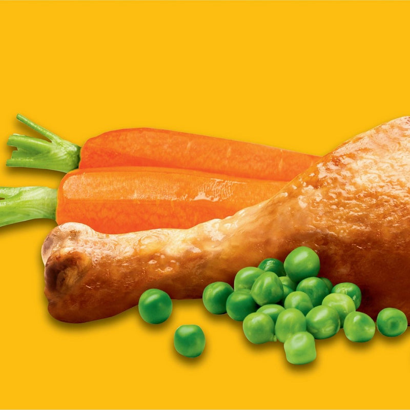 Pedigree Roasted Chicken, Rice & Vegetable Flavor Adult Complete Nutrition Dry Dog Food - 18lbs (LOCAL PICKUP ONLY)