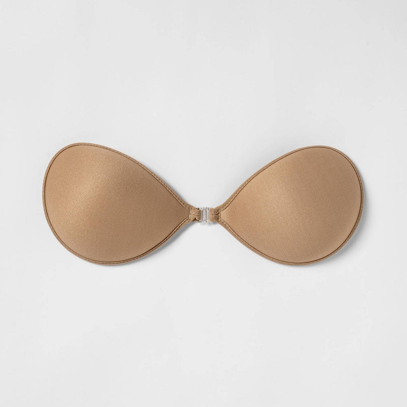 Fashion Forms Women's Superlite Adhesive Strapless Backless Bra - DD Cup