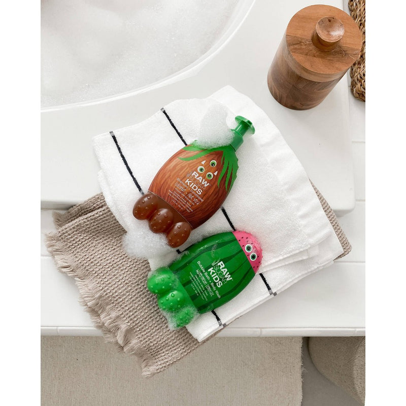Raw Sugar Kids' 2-in-1 Coconut + Aloe Vera Shampoo & Conditioner - 12 fl oz