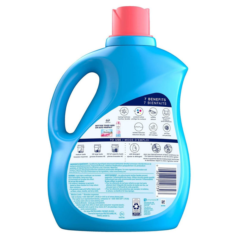 Downy Liquid April Fresh Softener - 103 fl oz