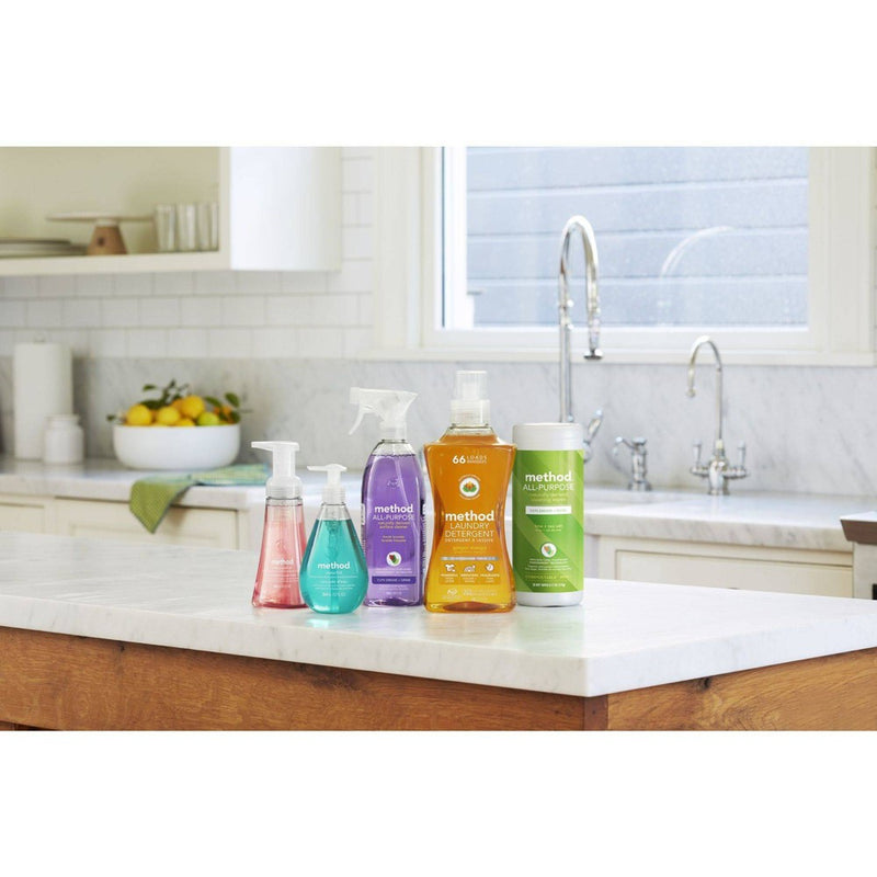 Method Squirt + Mop Hard Floor Cleaner Spearmint Sage - 25 fl oz