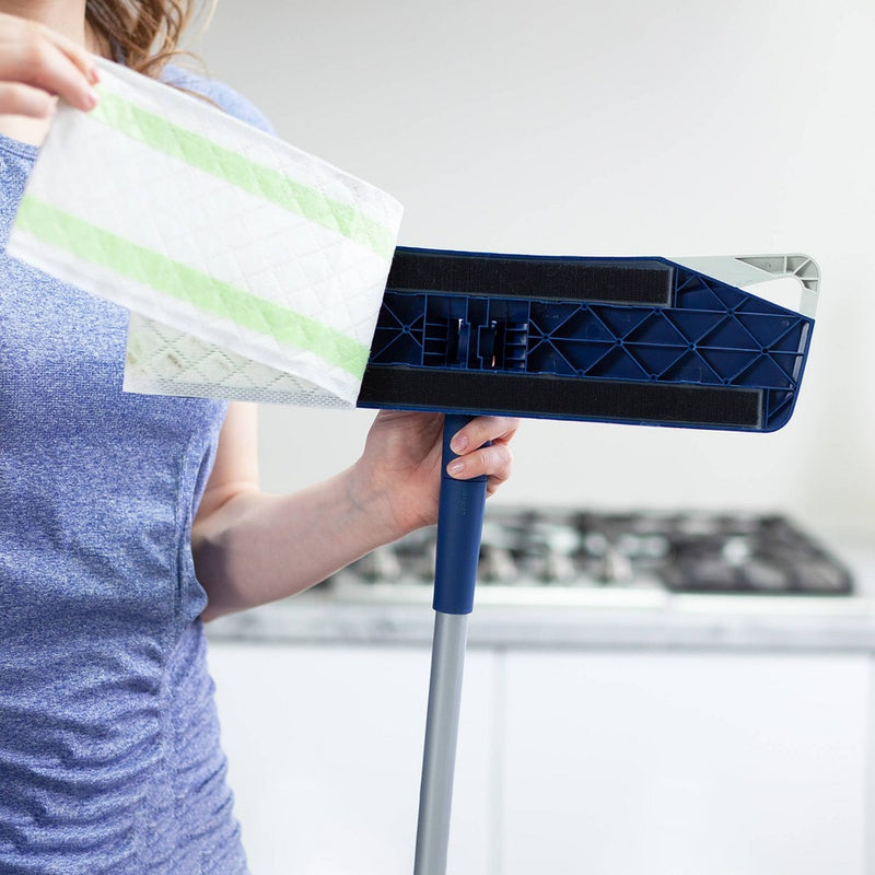 Bona Cleaning Products Mop Refill Multi Surface Wet Mopping Cloths - Lemon Mint - 12ct