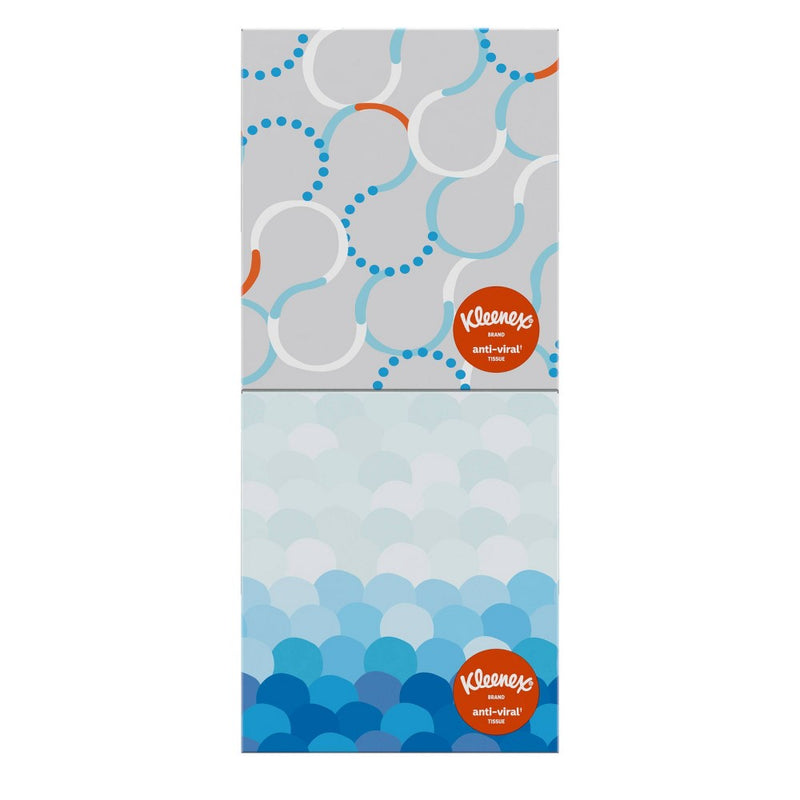 Kleenex Anti-Viral 3-Ply Facial Tissue - 4pk/55ct