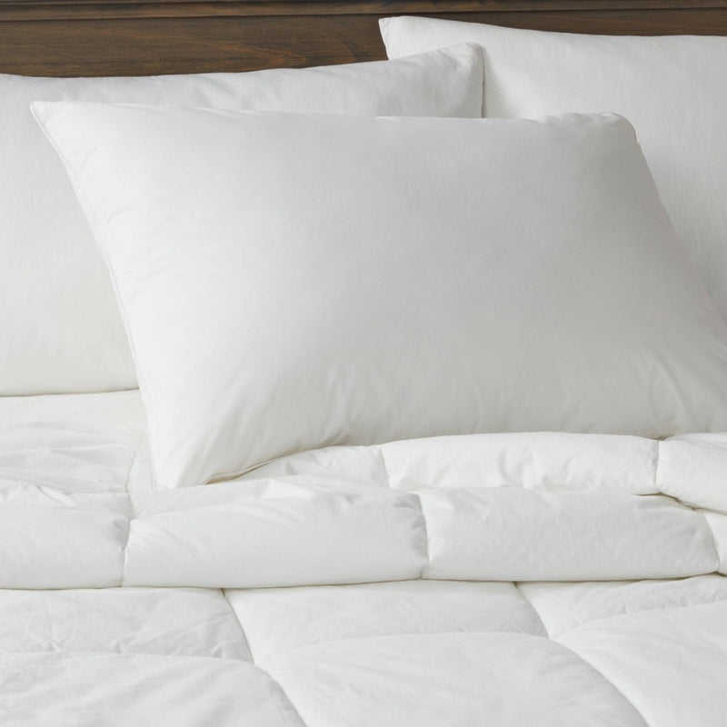 King Performance Medium Density Bed Pillow White - Threshold™ (LOCAL PICKUP ONLY)