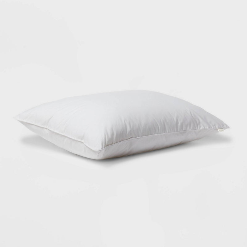 King Performance Medium Density Bed Pillow White - Threshold™ (LOCAL PICKUP ONLY)