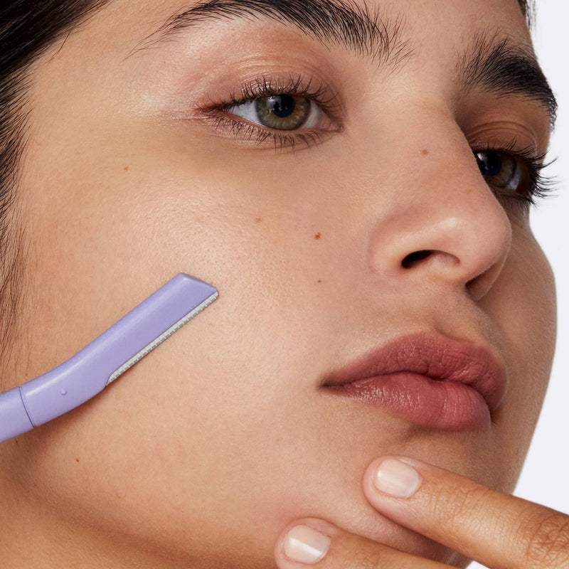Flamingo Facial Razors - Dermaplane - 3ct