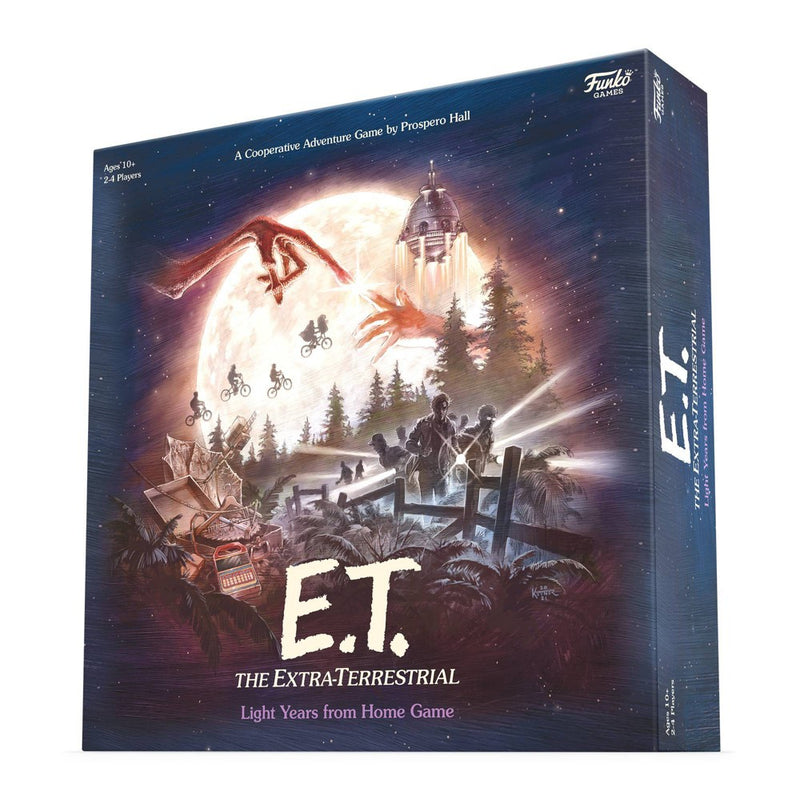 E.T. Light Years From Home Game
