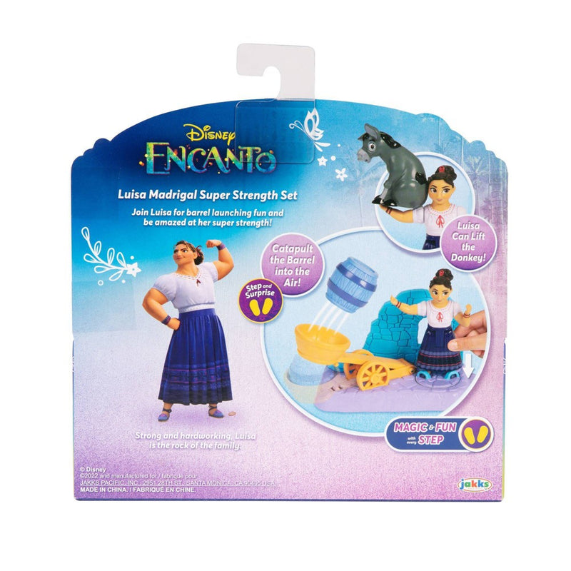 Disney Encanto Luisa Madrigal Super Strength Set