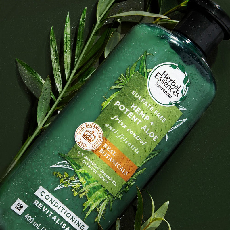 Herbal Essences Bio Renew Hemp and Aloe Vera Shampoo and Conditioner - 27 fl oz/2ct