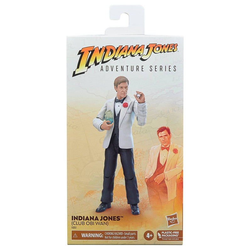 Indiana Jones Adventure Series Indiana Jones (Club Obi Wan) (Target Exclusive)