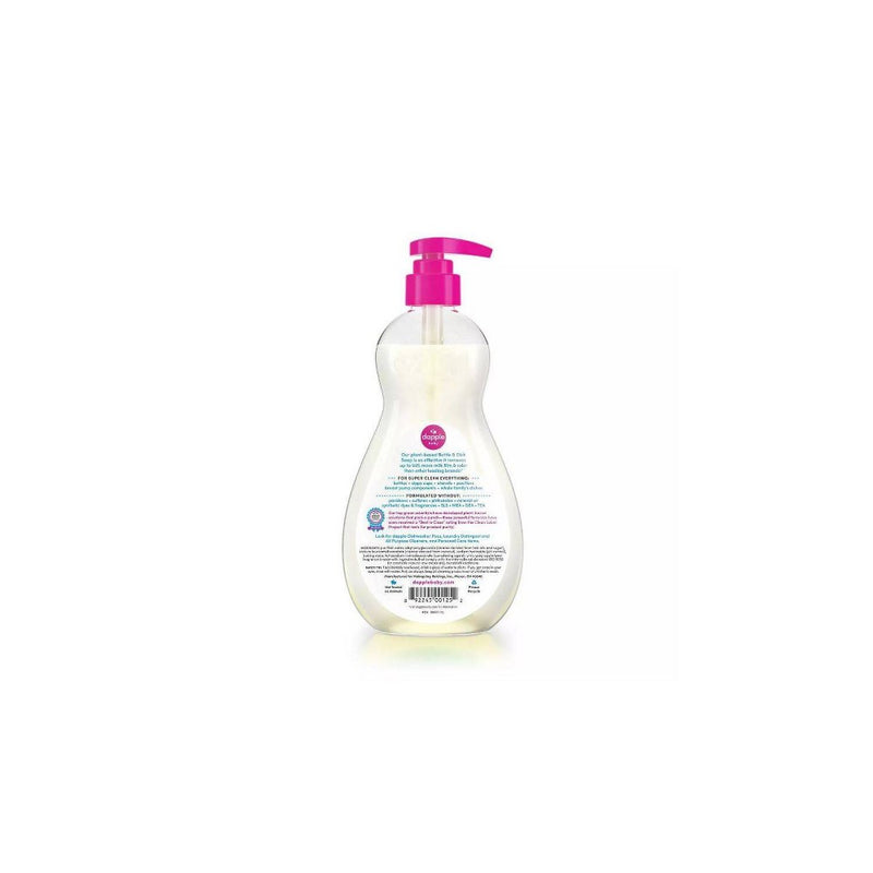 Dapple Bottle & Dish Soap - Fragrance Free - 16.9 fl oz