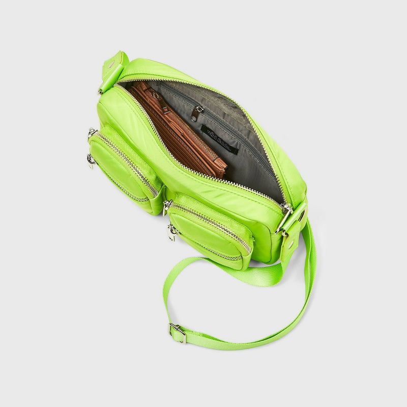 Crossbody Bag with Pockets - Wild Fable™ Lime Green
