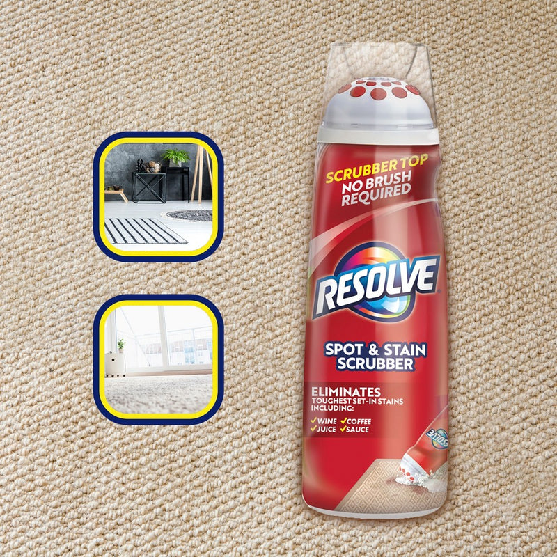 Resolve Stain Scrubbing Stick - 6.7 fl oz