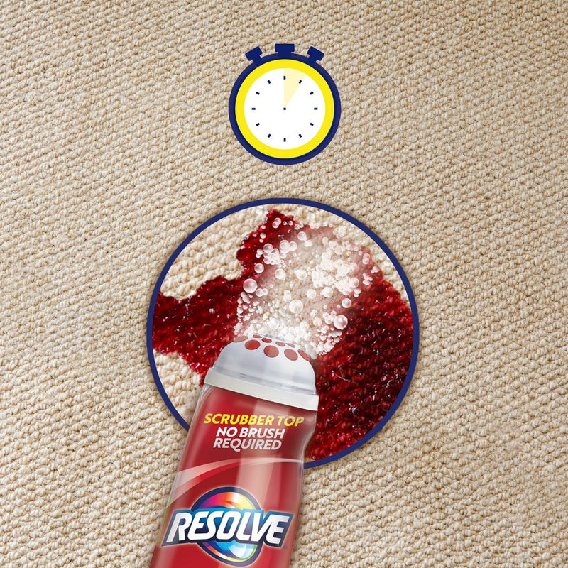 Resolve Stain Scrubbing Stick - 6.7 fl oz