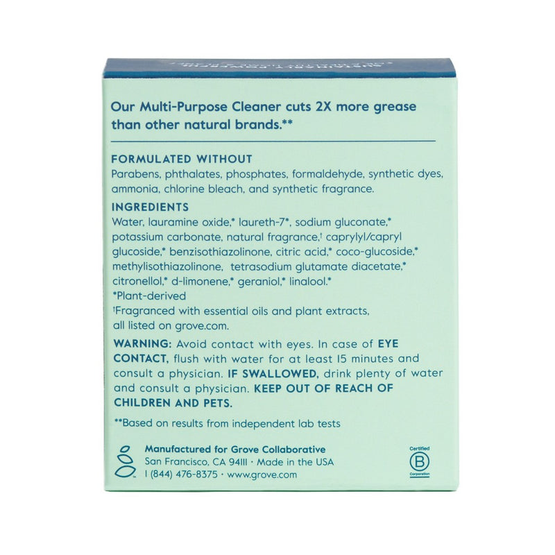 Grove Co. Palm Leaf Mist Fresh Horizons MPC Concentrates - 2ct