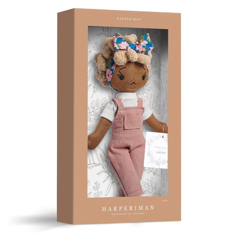 HarperIman Aaliyah 14'' Plush Doll