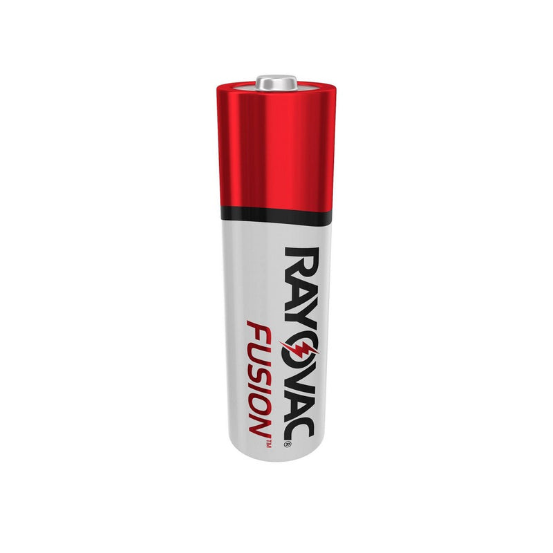 Rayovac Fusion 8pk AA Batteries – Alkaline Battery EXP 12/2035