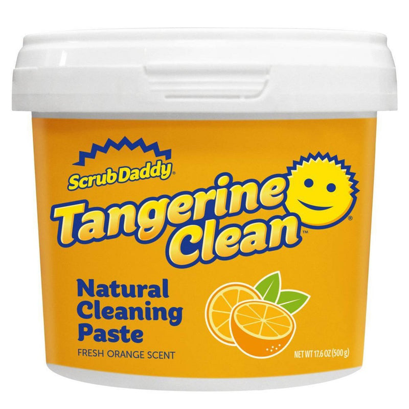 Scrub Daddy Tangerine Clean Natural Cleaning Paste - Fresh Orange Scent