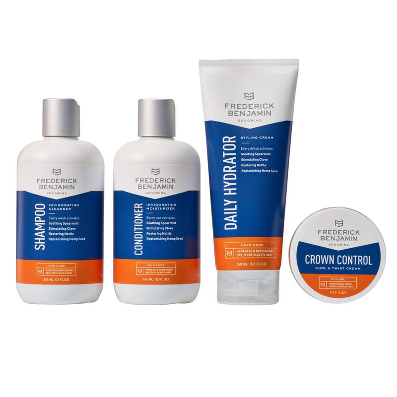 Frederick Benjamin Daily Hydrator Styling Cream - 5.1 fl oz