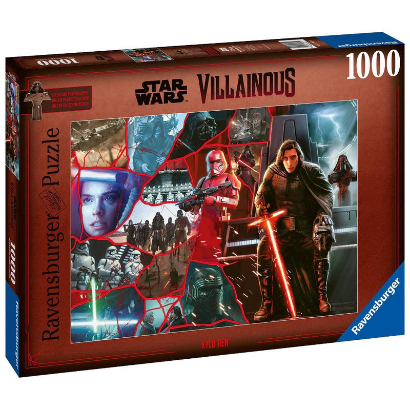Ravensburger Star Wars Kylo Ren Jigsaw Puzzle - 1000pc *BRAND NEW & SEALED*