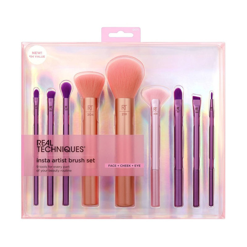 Real Techniques Insta Artist Brush Set - 9pc