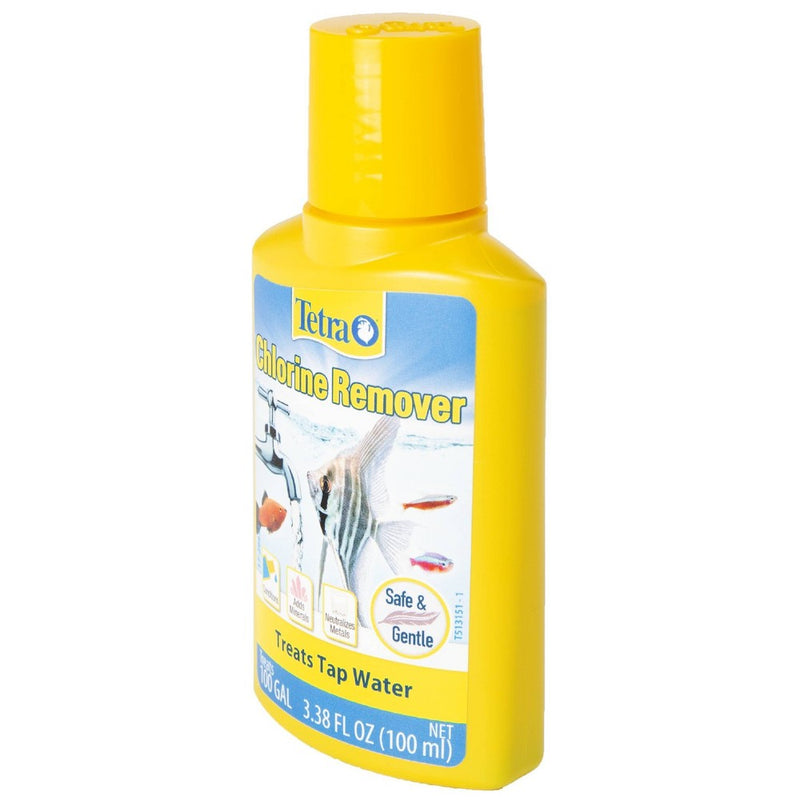 Tetra Chlorine Remover - Declorinates & Conditions - 3.38oz