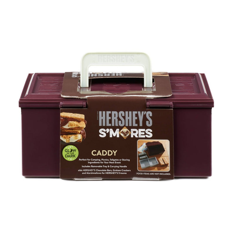 Hershey's Glow in the Dark S'mores Caddy with Tray