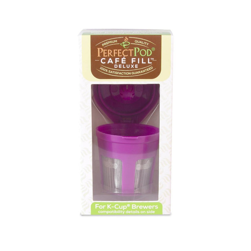 Perfect Pod Café Fill Deluxe Reusable Permanent Filter Capsule (LOCAL PICKUP ONLY)