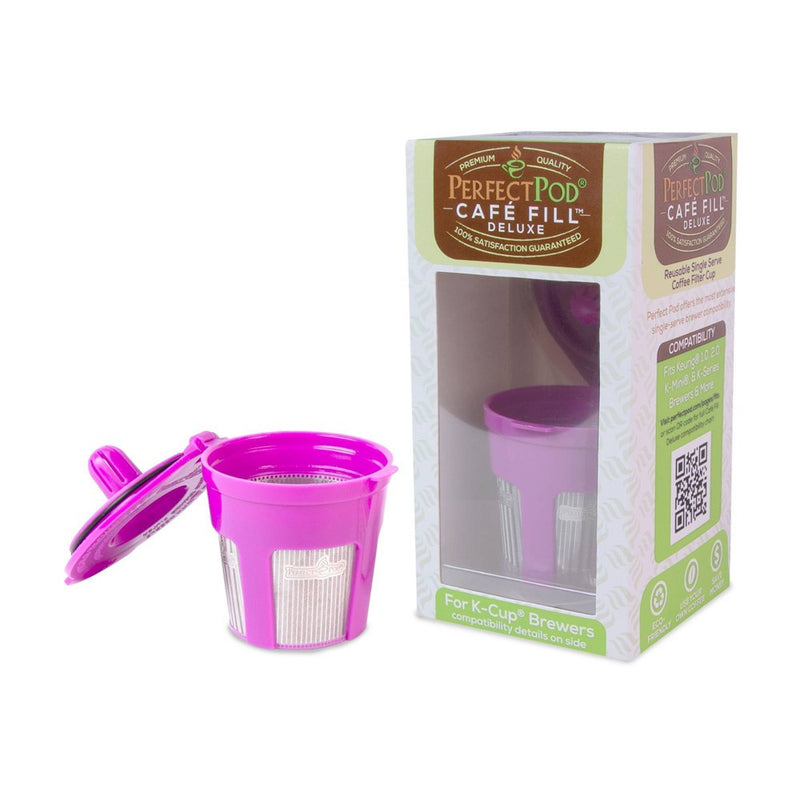 Perfect Pod Café Fill Deluxe Reusable Permanent Filter Capsule (LOCAL PICKUP ONLY)