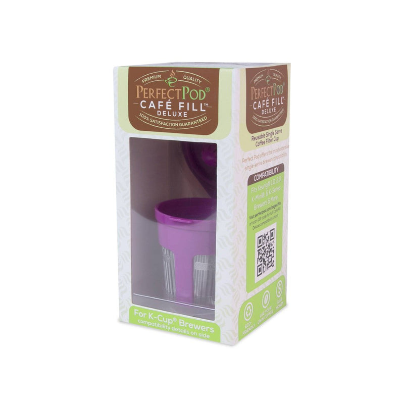 Perfect Pod Café Fill Deluxe Reusable Permanent Filter Capsule (LOCAL PICKUP ONLY)
