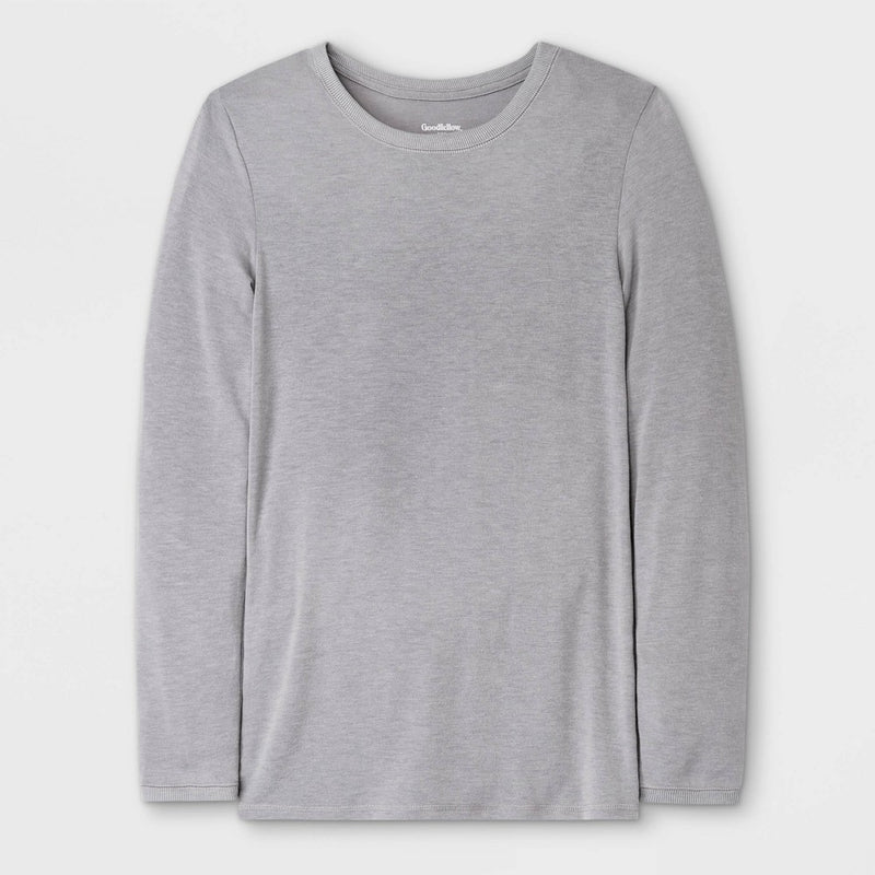 Men's Premium Long Sleeve Thermal Undershirt - Goodfellow & Co™ Gray XL