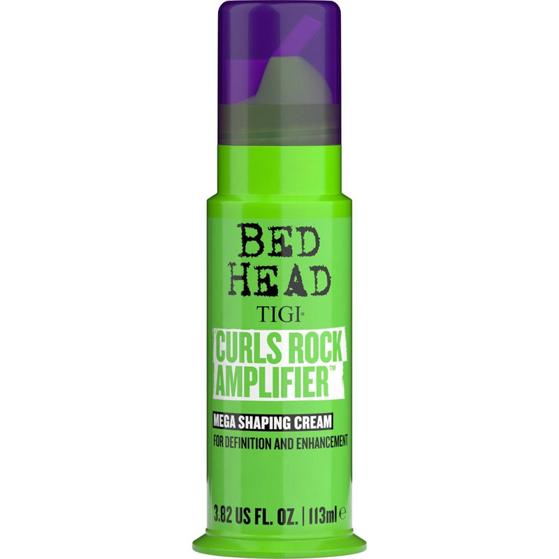 TIGI Bed Head Curls Rock Amplifier Mega Shaping Cream - 3.82 fl oz