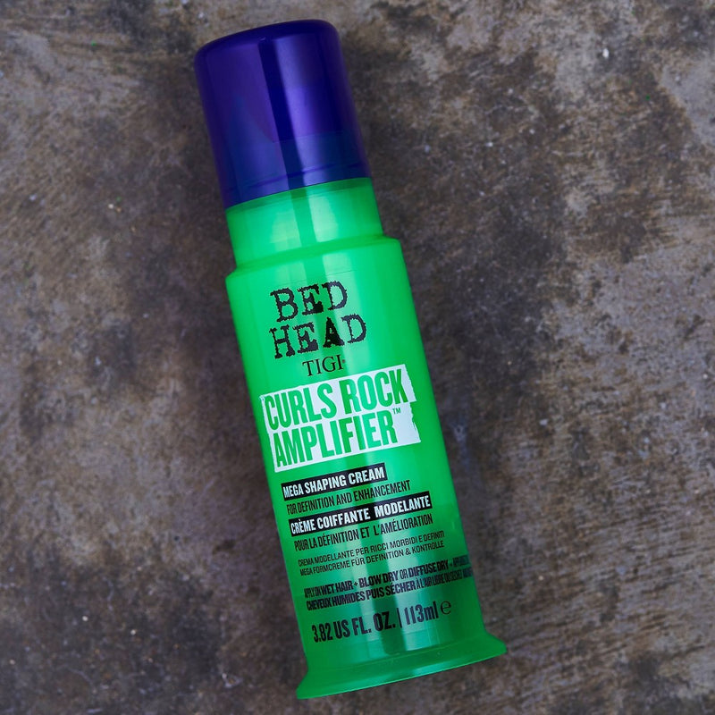 TIGI Bed Head Curls Rock Amplifier Mega Shaping Cream - 3.82 fl oz