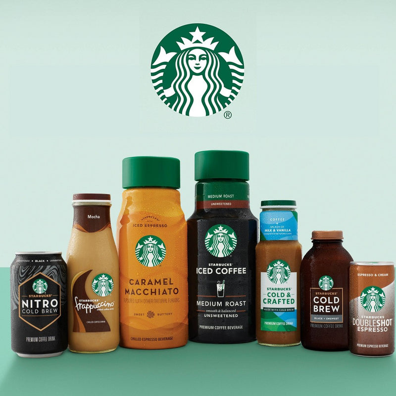 Starbucks Frappuccino Caramel Coffee Drink - 13.7 fl oz Glass Bottle
