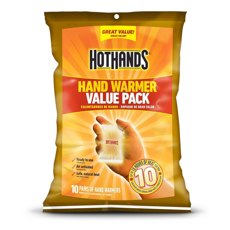HotHands 10pk Hand Warmers Value Pack=