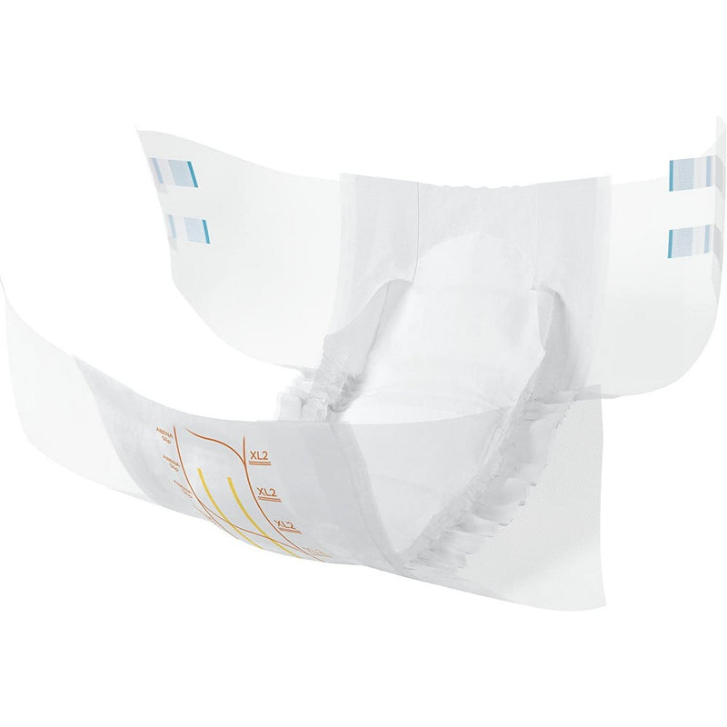 Abena Slip, Premium Incontinence Briefs, Level 2 Moderate Absorbency, Extra Large, 21 Count