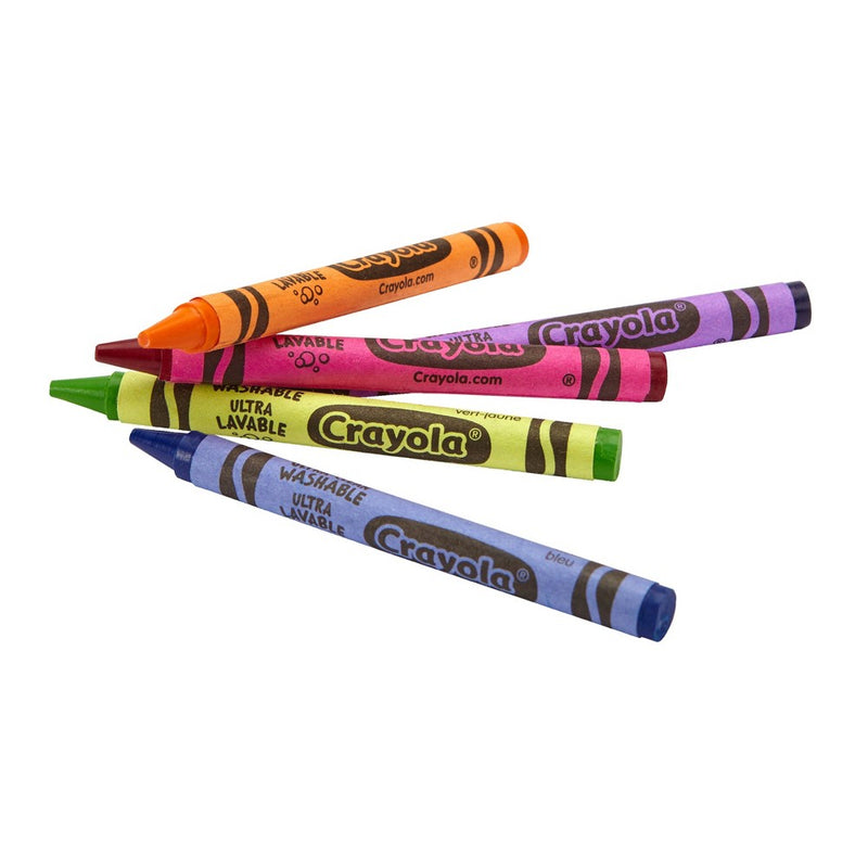 Crayola 24ct Ultra Clean Washable Crayons