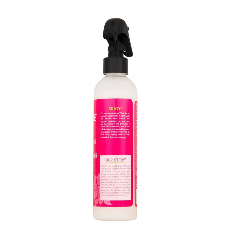 Mielle Organics Leave-In Conditioner White Peony - 8 fl oz