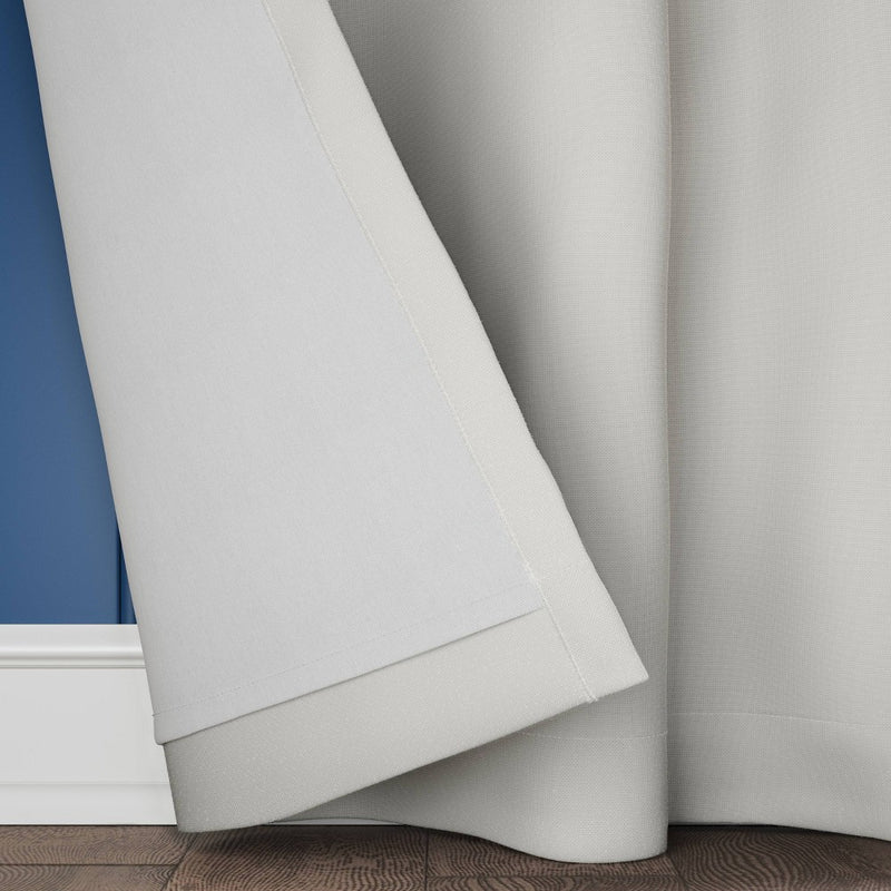 2pk 84"x50" Aruba Blackout Curtain Panels Off White - Threshold™